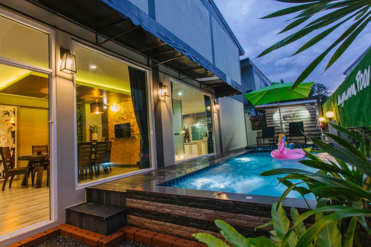Ingnam Pool Villa Krabi town Buitenkant foto