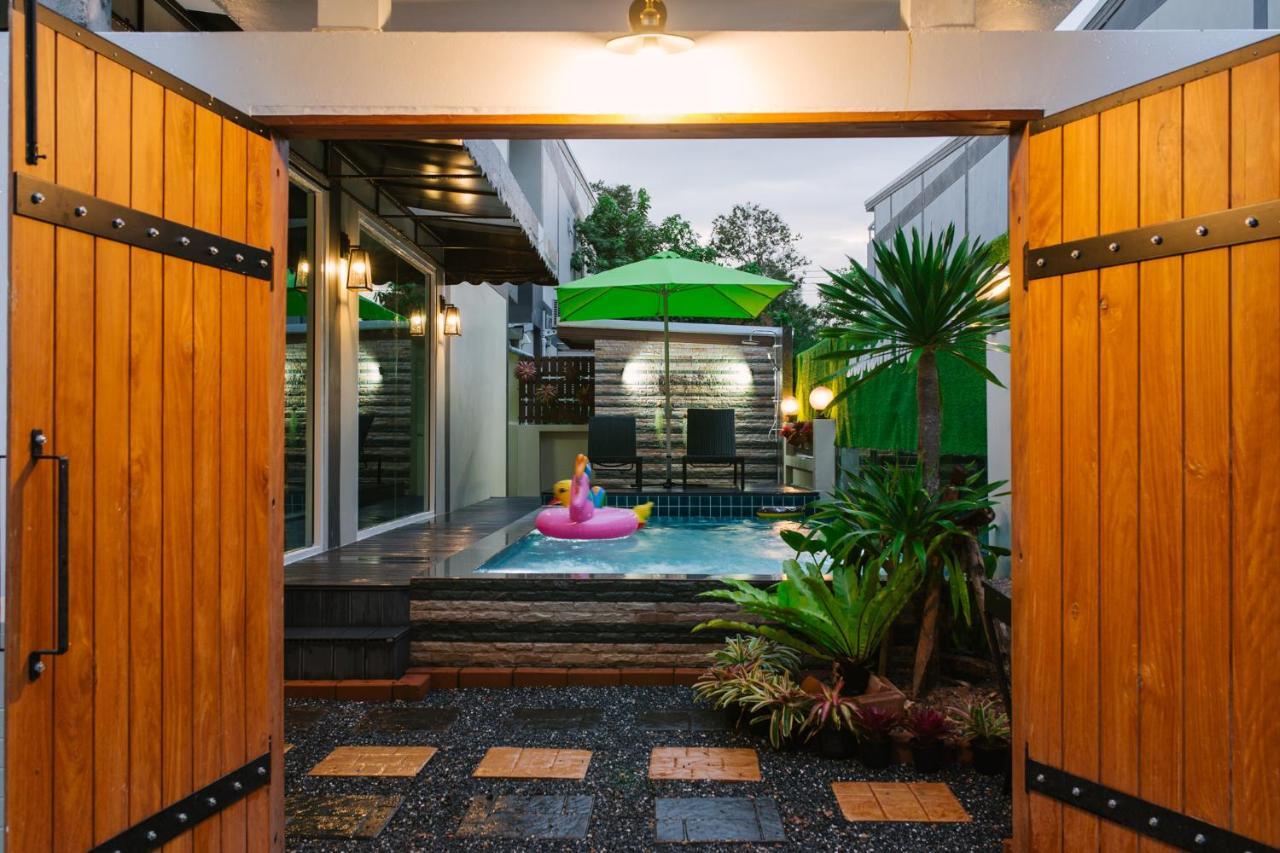 Ingnam Pool Villa Krabi town Buitenkant foto
